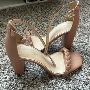 Nude heels
